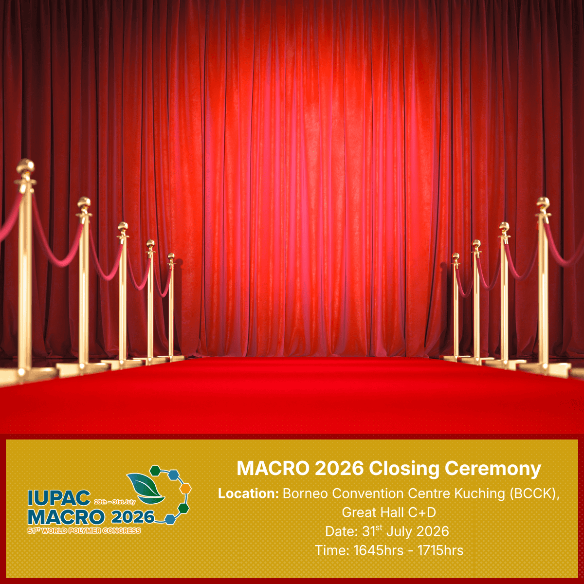 MACRO 2026 Closing Ceremony
