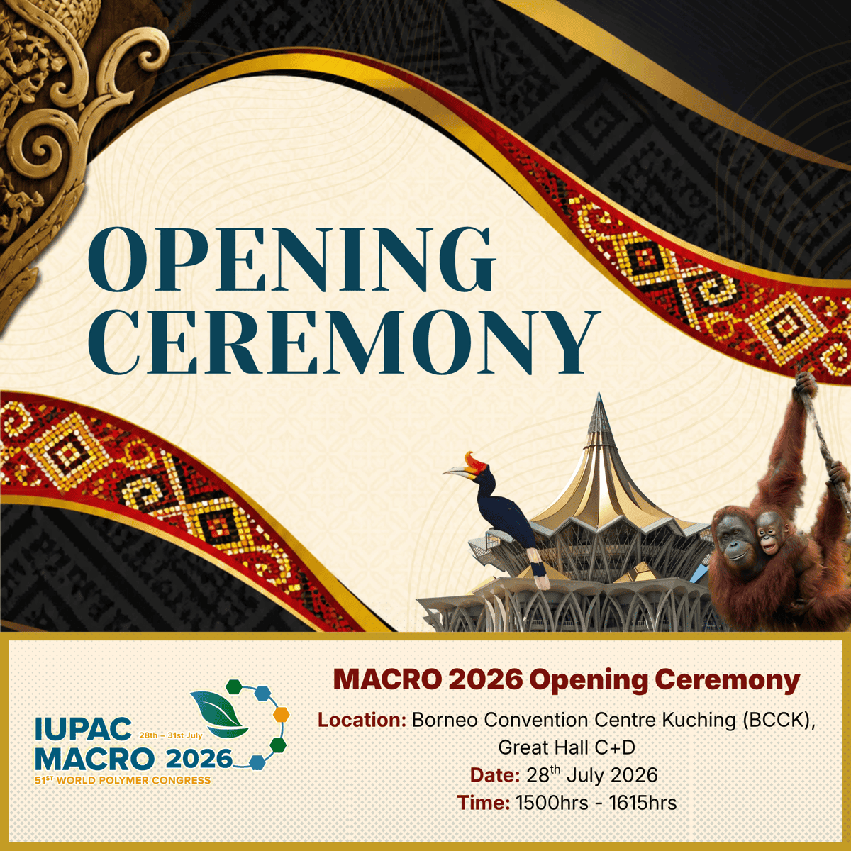 MACRO 2026 Opening Ceremony