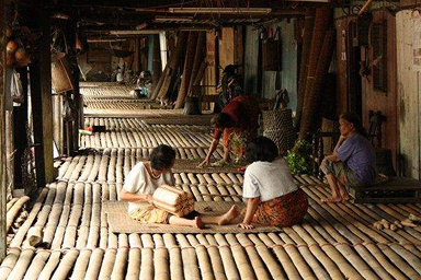 Annah Rais Bidayuh Longhouse